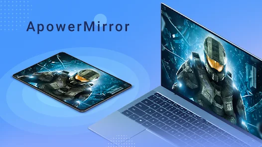 نمایش صفحه گوشی اندروید بر روی سیستم عامل ویندوز با برنامه ApowerMirror