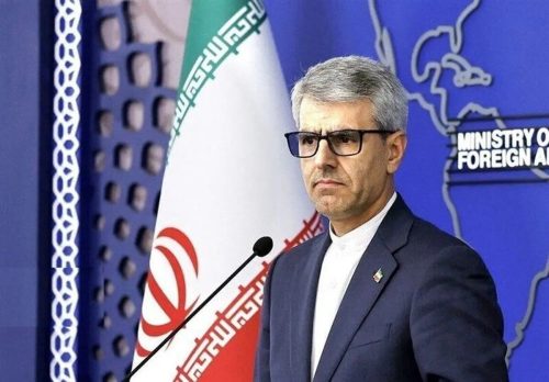 ادعای اسماعیل بقایی درباره پیام ایران به اسرائیل