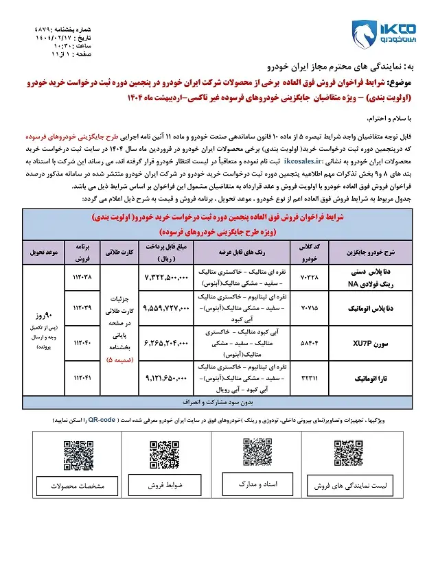 عکس/ ایرانخودرو فروش فوقالعاده آغاز کرد عکس/ ایرانخودرو فروش فوقالعاده آغاز کرد