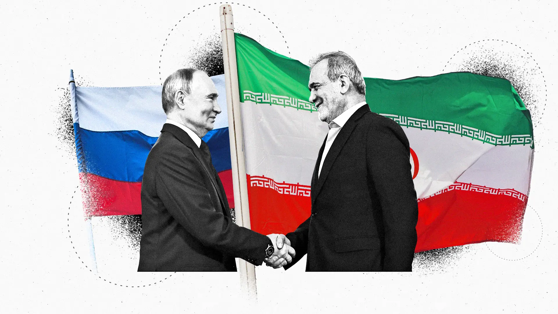 روس‌ها برای گرم کردن ایران بازی بزرگشان را شروع کردند