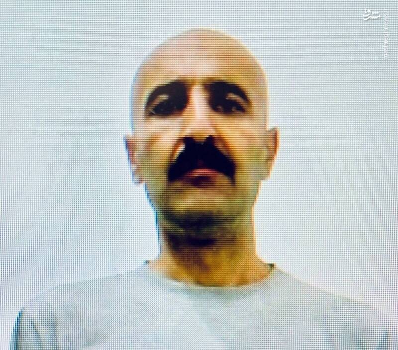 تصویری از جاسوس اعدام شدهی موساد بابک شهبازی