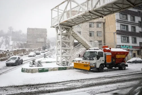 برف در انتظار این استان های ایران + لیست اسامی