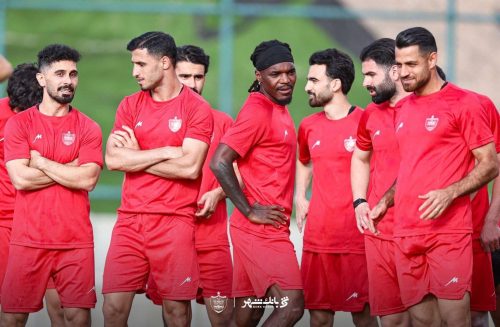 وضعیت متفاوت دو وینگر پرسپولیس در تمرینات ترکیه