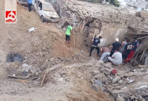 جنایت کامل آمریکا علیه یک خانواده ۵ نفره در قشم