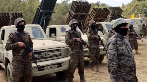 عقبنشینی آمریکا از خلع سلاح حزبالله