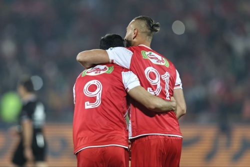 سردار دورسون:  زندگی و فوتبال در ایران عالی است ؛ پرسپولیسی‌ها فوق‌العاده هستند