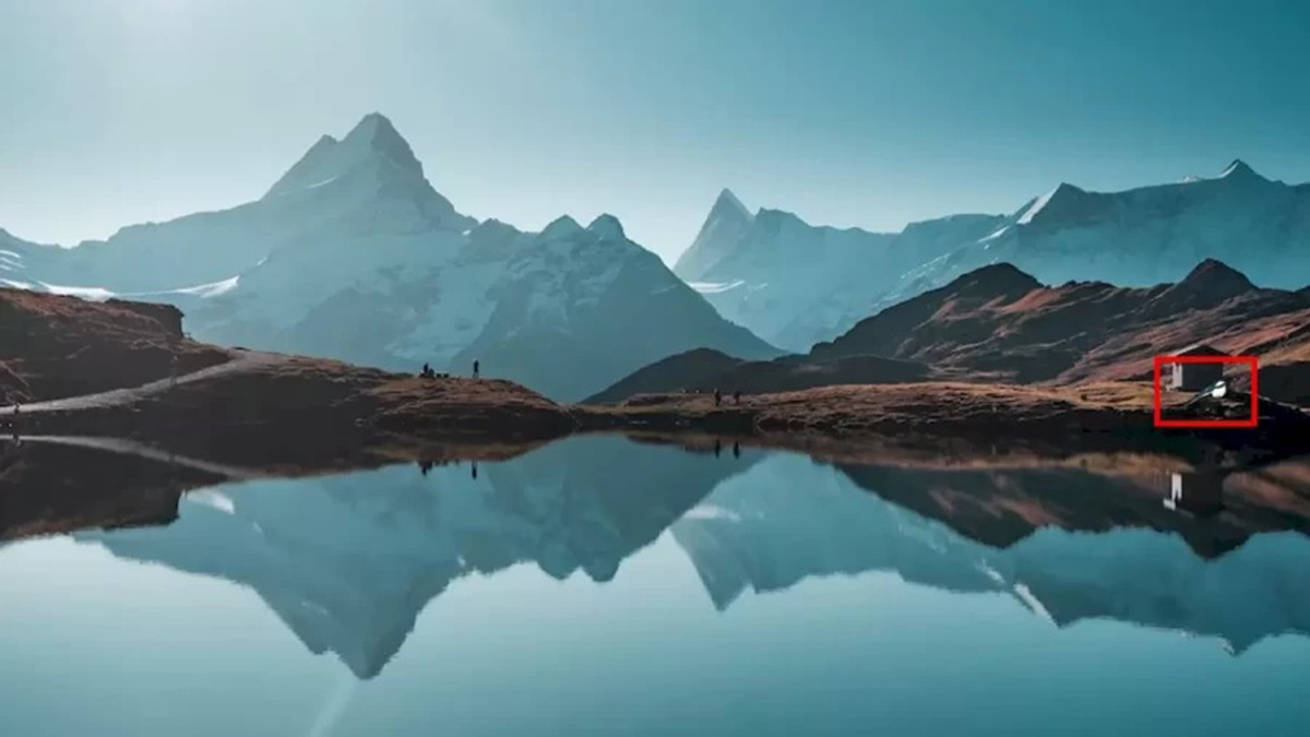 تست هوش تصویری: زاغ پنهان درتصویر پیدا کنید؟(۶۹)