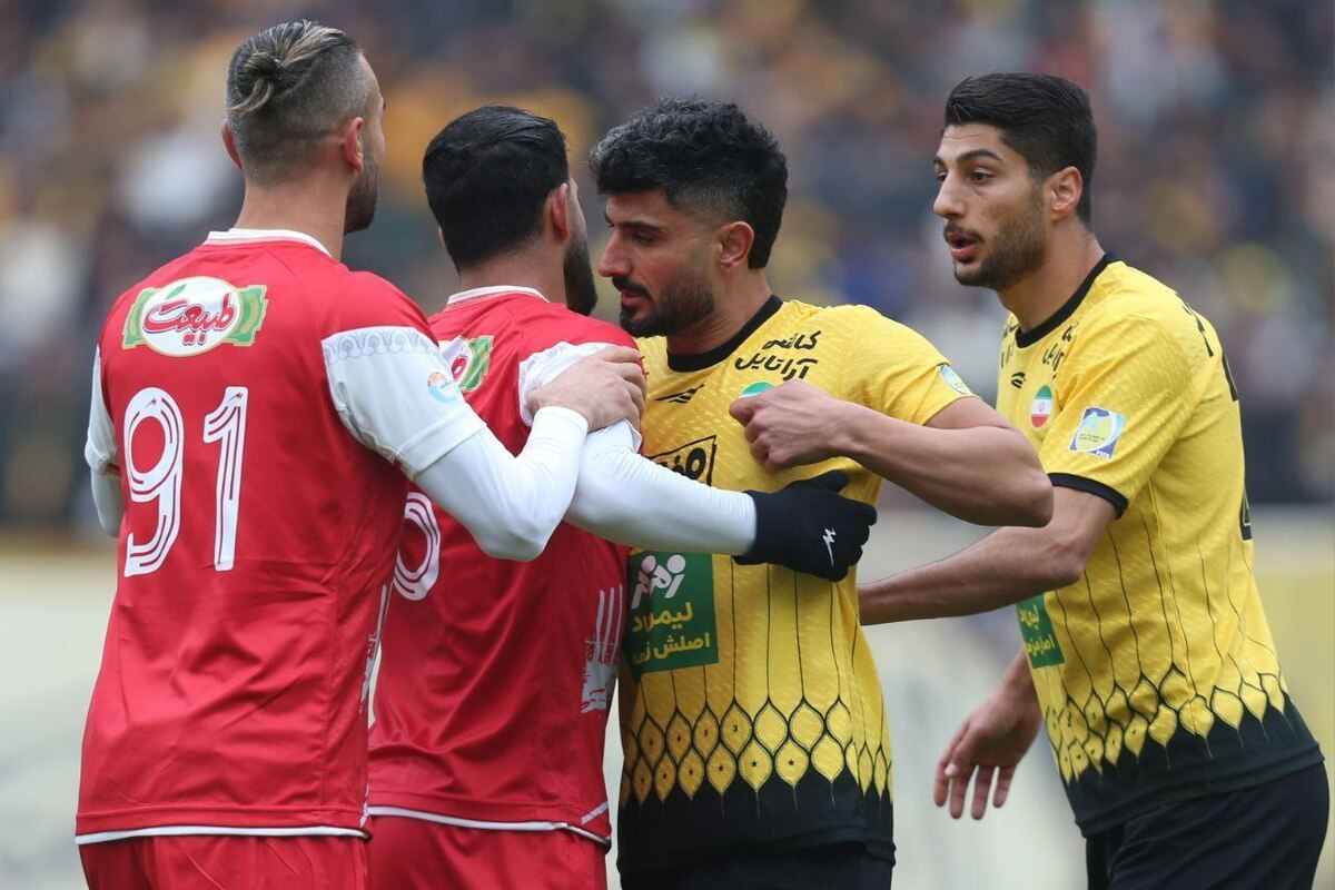 سپاهان دروازه پرسپولیس را به توپ بست!