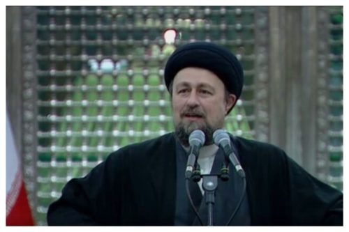 سیدحسن خمینی: عزت گاهی با جنگ به دست می‌آید و گاهی پای میز مذاکره