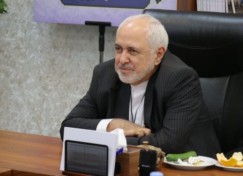 واکنش جالب ظریف به شایعه تعویض اسم خلیج فارس