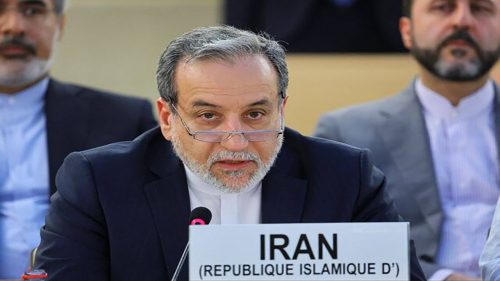 عراقچی: رژیم صهیونیستی باید جنایات خود را متوقف کند