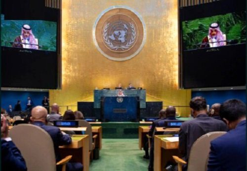 درخواست عربستان از همه کشورها/ تنها راه صلح پایدار، تشکیل کشور مستقل فلسطین است