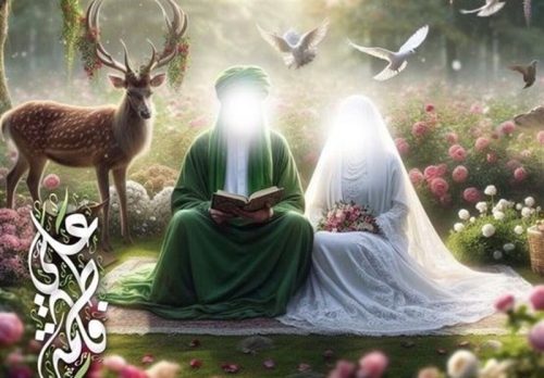 چرا حضرت فاطمه (س) در شب عروسی گریه کرد؟