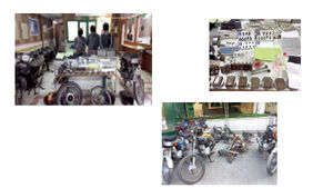 کشف مجهزترین کارگاه جعل پلاک و اسناد موتورسیکلت