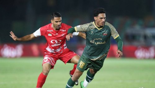 مهاجم شمس آذر : مقابل پرسپولیس خوشحالی نمی‌کنم